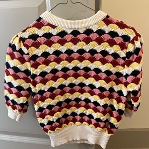 Zara Short Sleeve Sweater